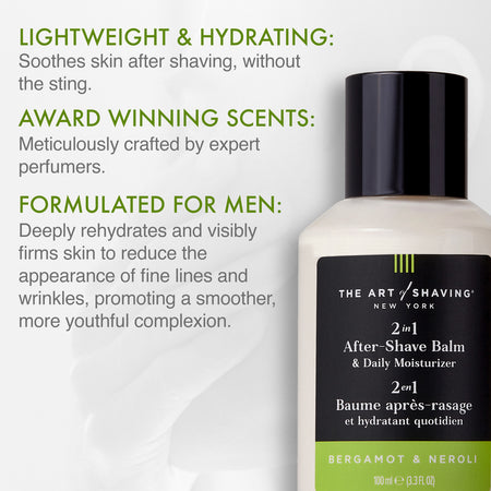 Bergamot & Neroli After Shave Balm Moisturizer-second-image