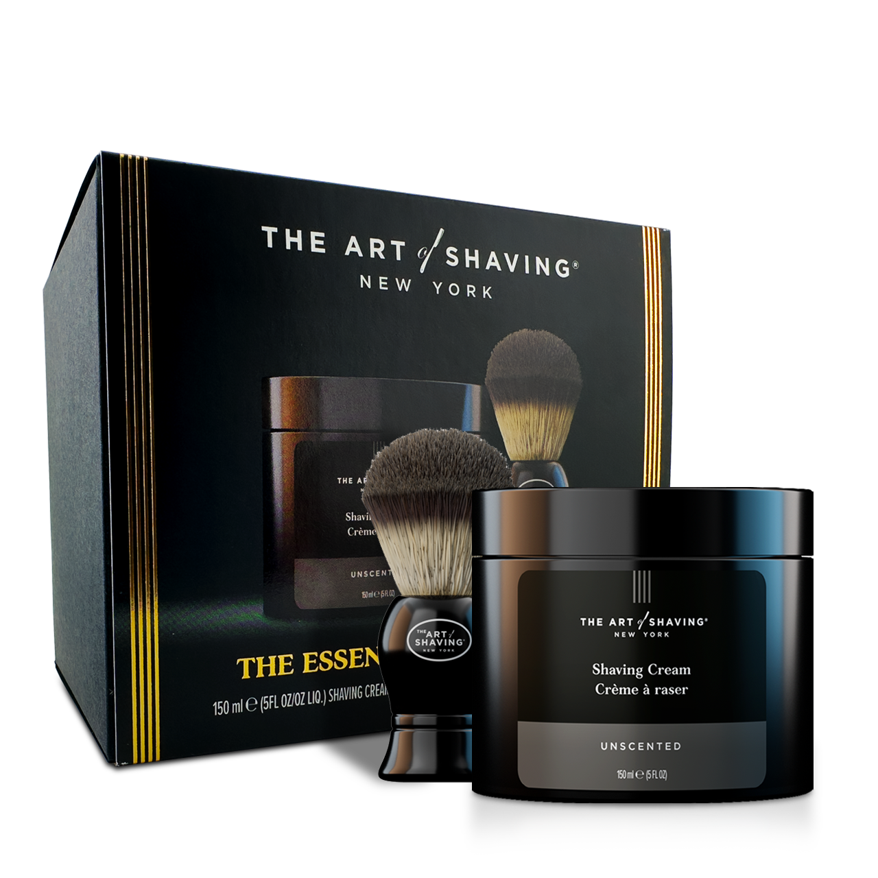 Essential Starter Set Unscented – The Art of Shaving