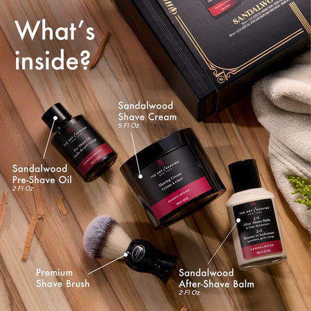 Sandalwood Full Size Kit-second-image