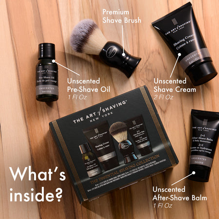 Essential Shaving Collection Unscented-second-image