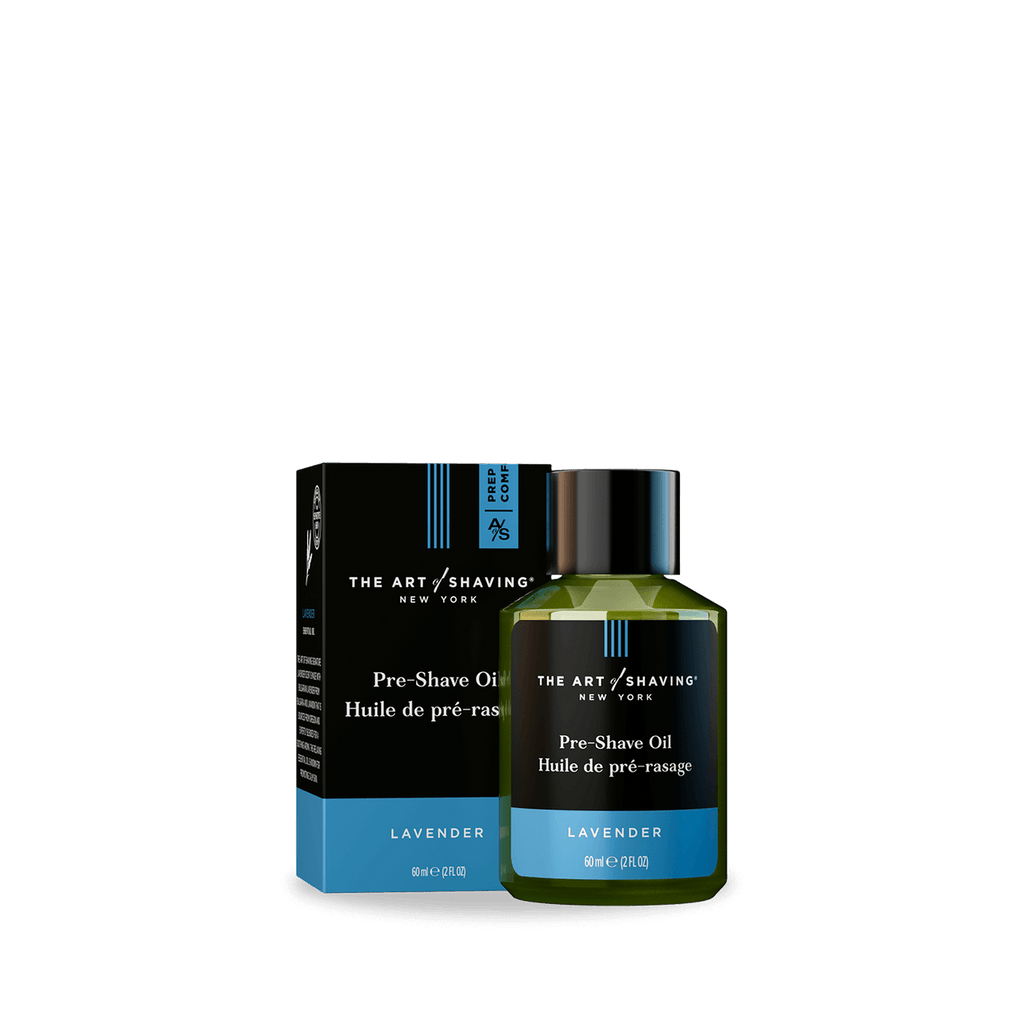 Lavender Pre-Shave Oil 2 OZ