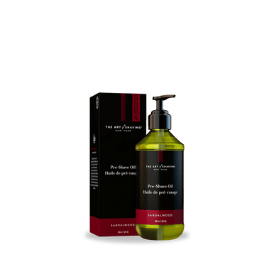 Sandalwood Pre-Shave Oil 8 oz