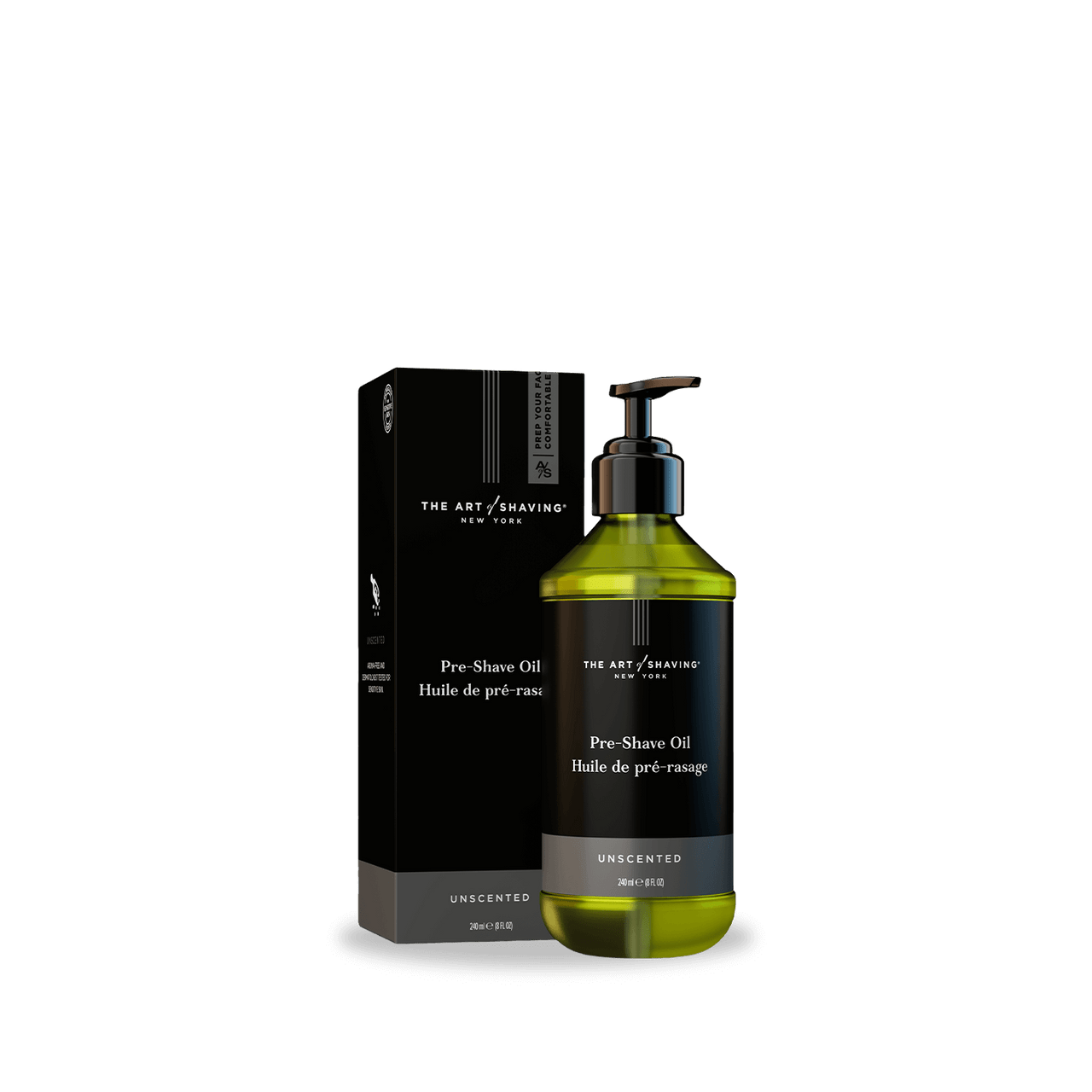 BACKBAR Unscented Pre-Shave Oil 8oz