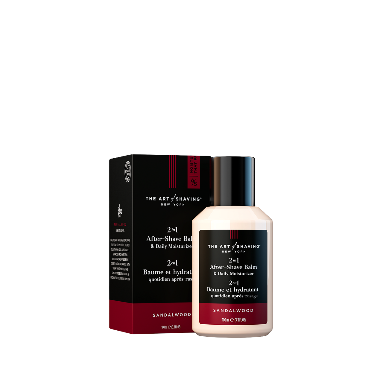 Sandalwood After-Shave Balm & Moisturizer