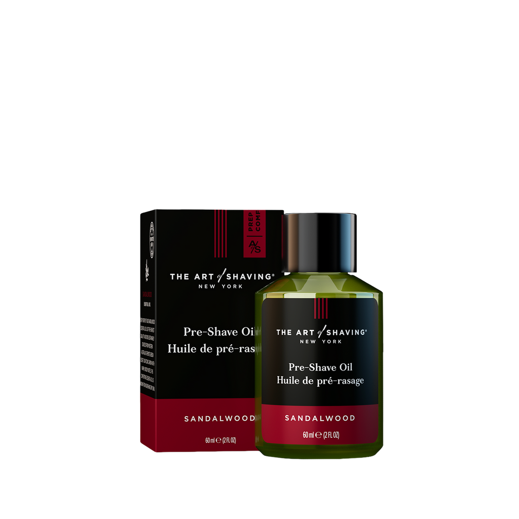 Sandalwood Pre-Shave Oil 2 OZ