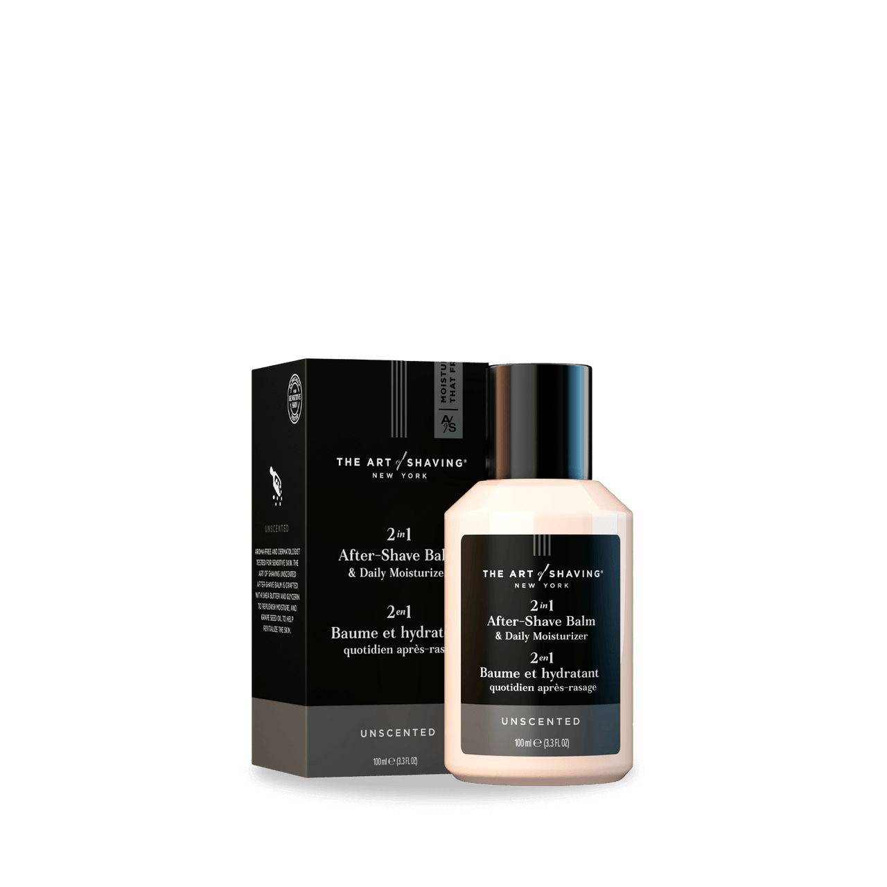 BACKBAR Unscented After-Shave Balm & Moisturizer 3.3oz