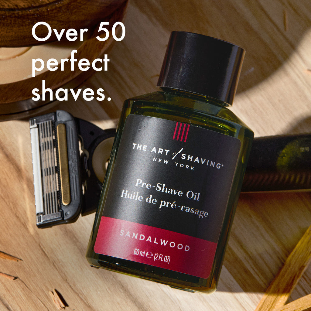 Sandalwood Pre-Shave Oil 8 oz