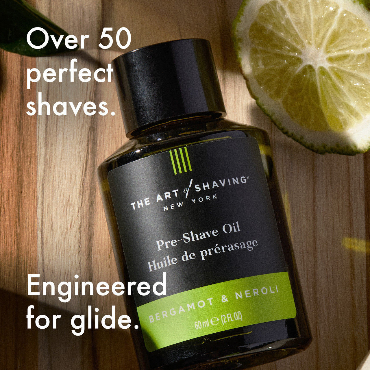 Bergamot & Neroli Pre-Shave Oil 2 oz
