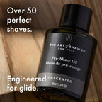 Unscented Pre-Shave Oil 2 OZ