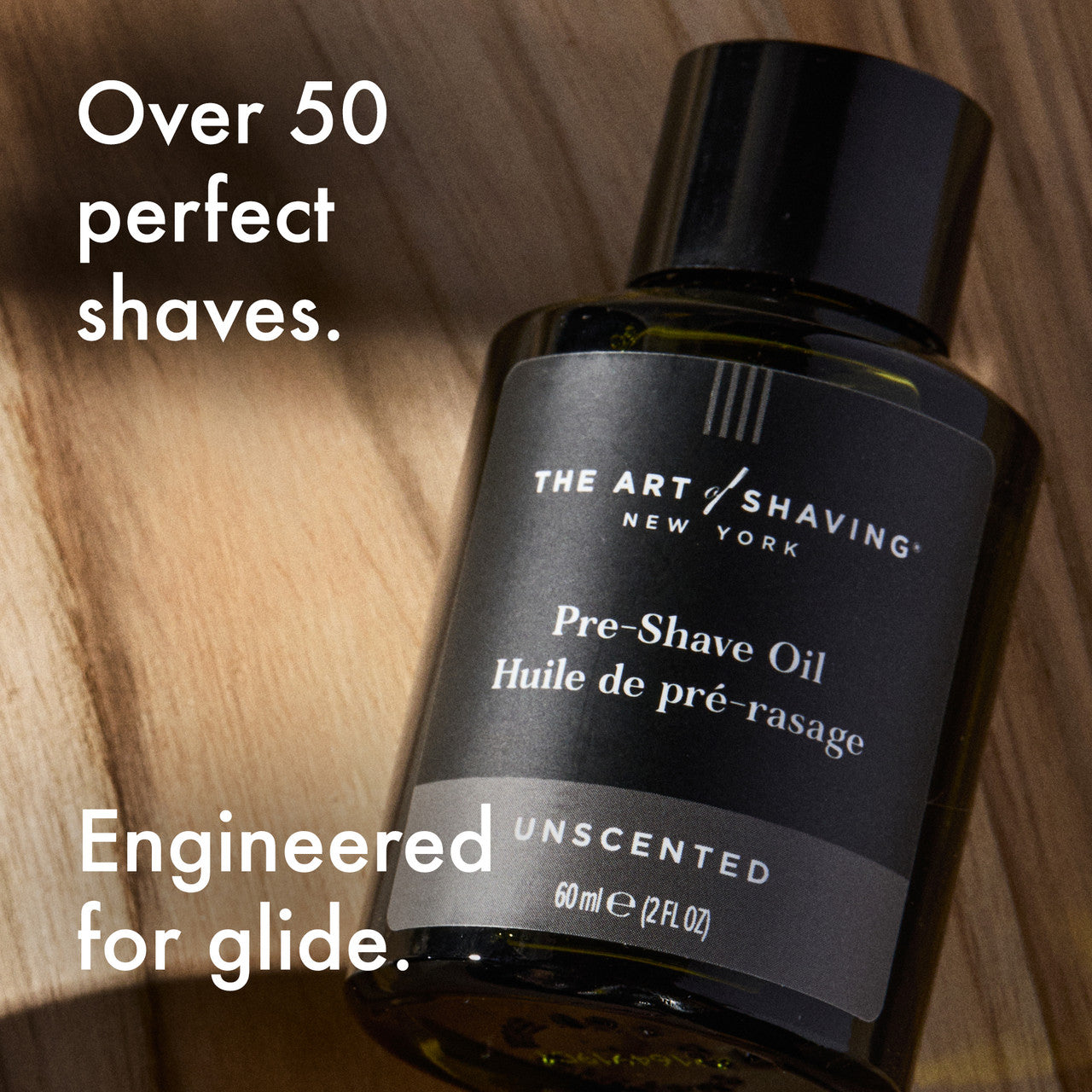 Unscented Pre-Shave Oil 2 OZ