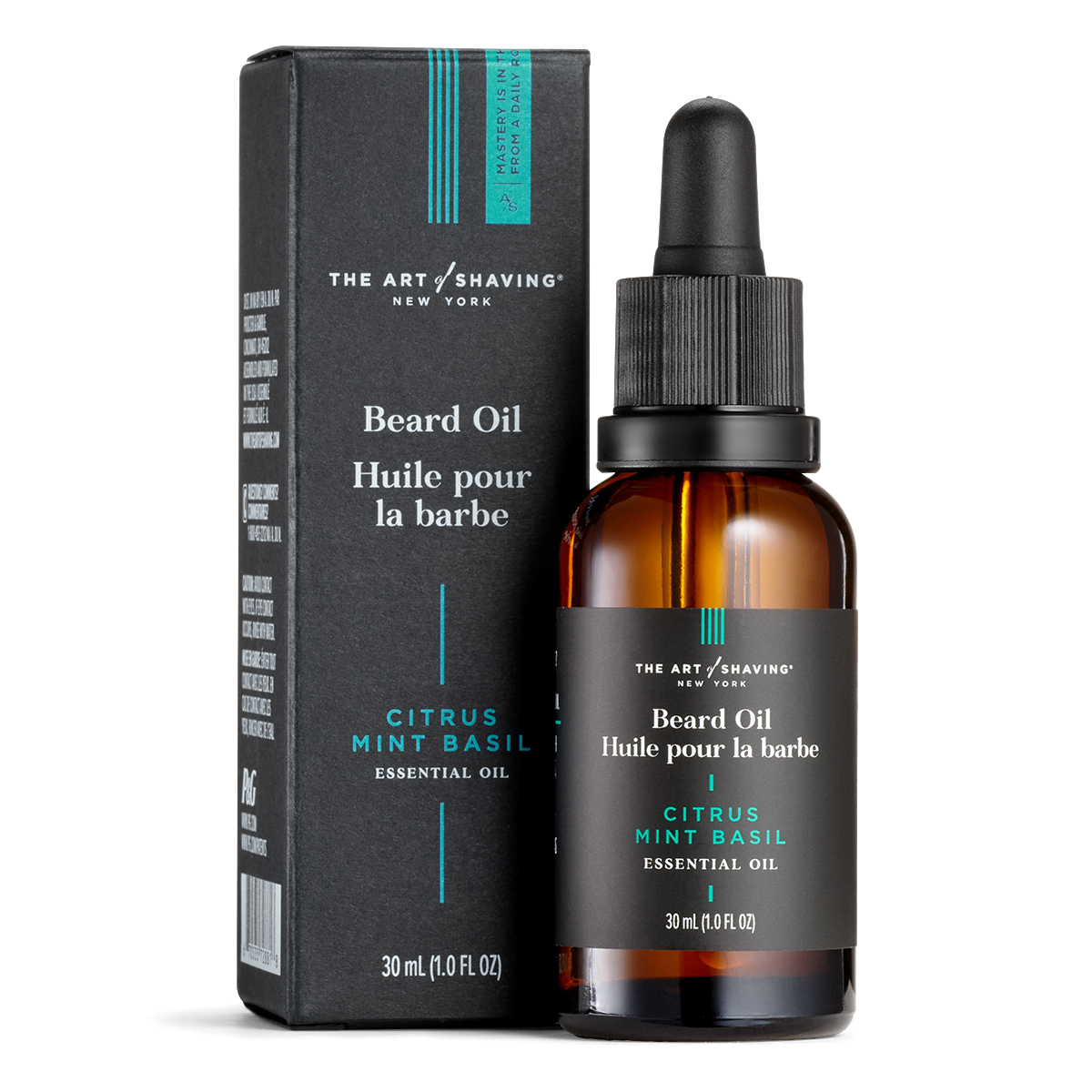 Citrus Mint Basil Premium Beard Oil