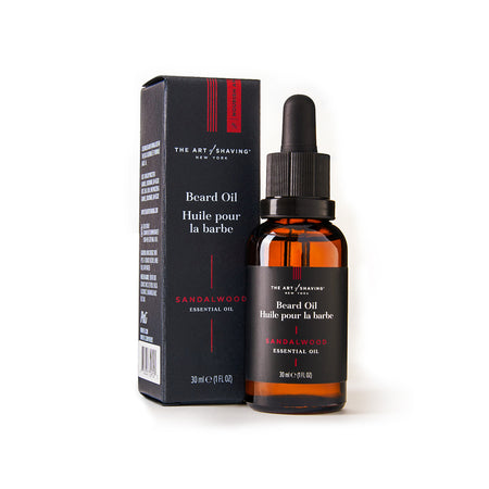 Sandalwood Beard Oil-second-image