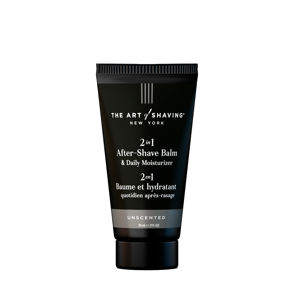 Unscented After-Shave Balm & Moisturizer 1oz