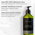 Unscented Pre-Shave Oil 8 OZ