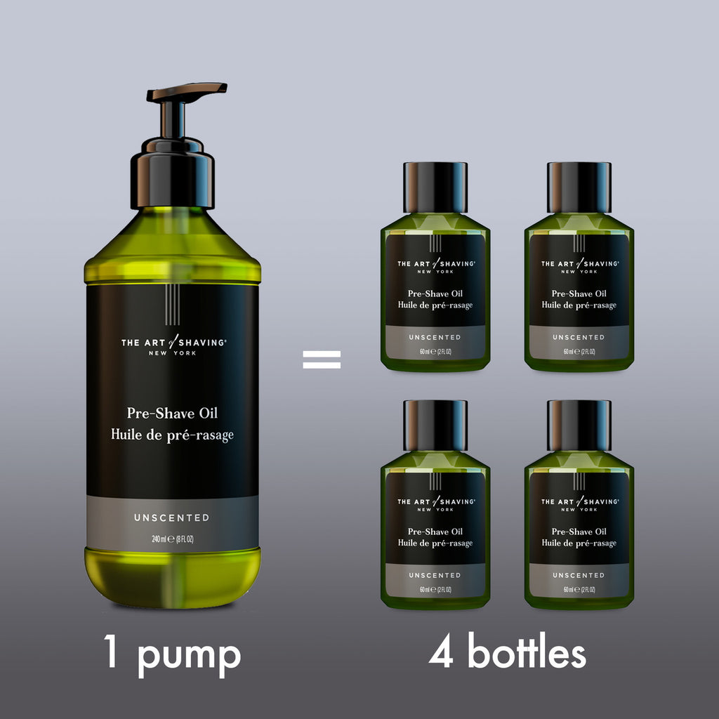 Unscented Pre-Shave Oil 8 OZ