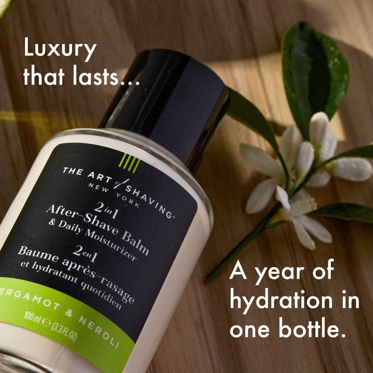 Bergamot & Neroli After Shave Balm Moisturizer