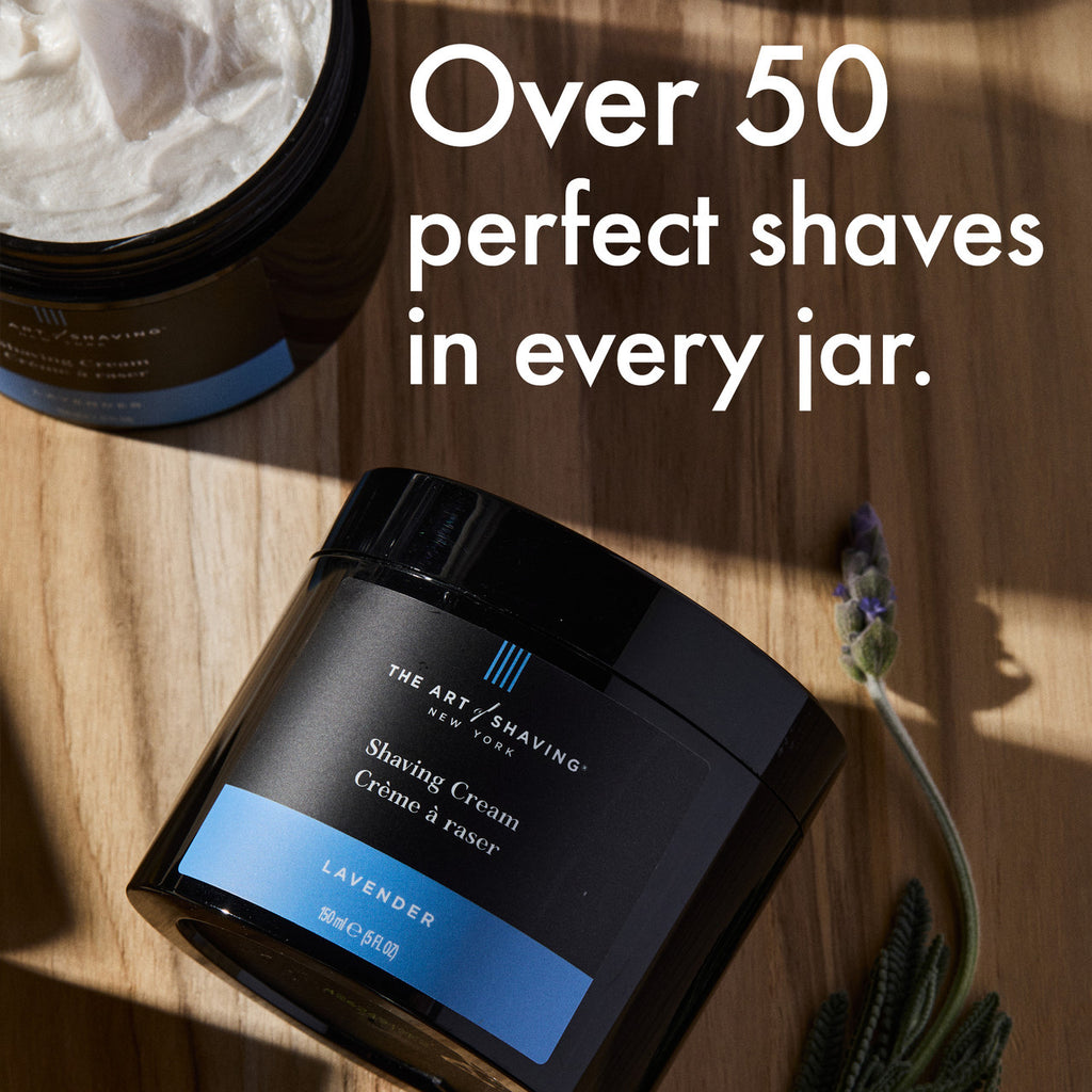 Lavender Shaving Cream 5 OZ