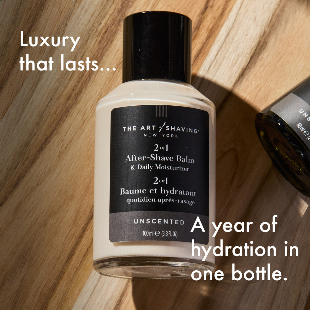 Unscented After-Shave Balm & Moisturizer