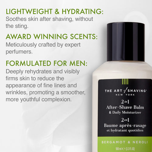 Bergamot & Neroli After Shave Balm Moisturizer
