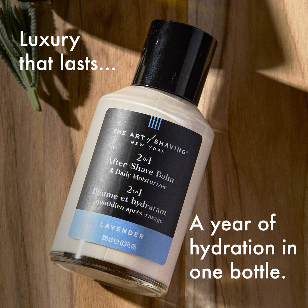Lavender After-Shave Balm & Moisturizer