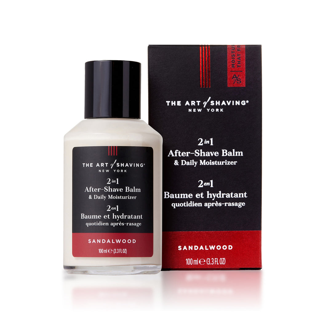 Sandalwood After-Shave Balm & Moisturizer