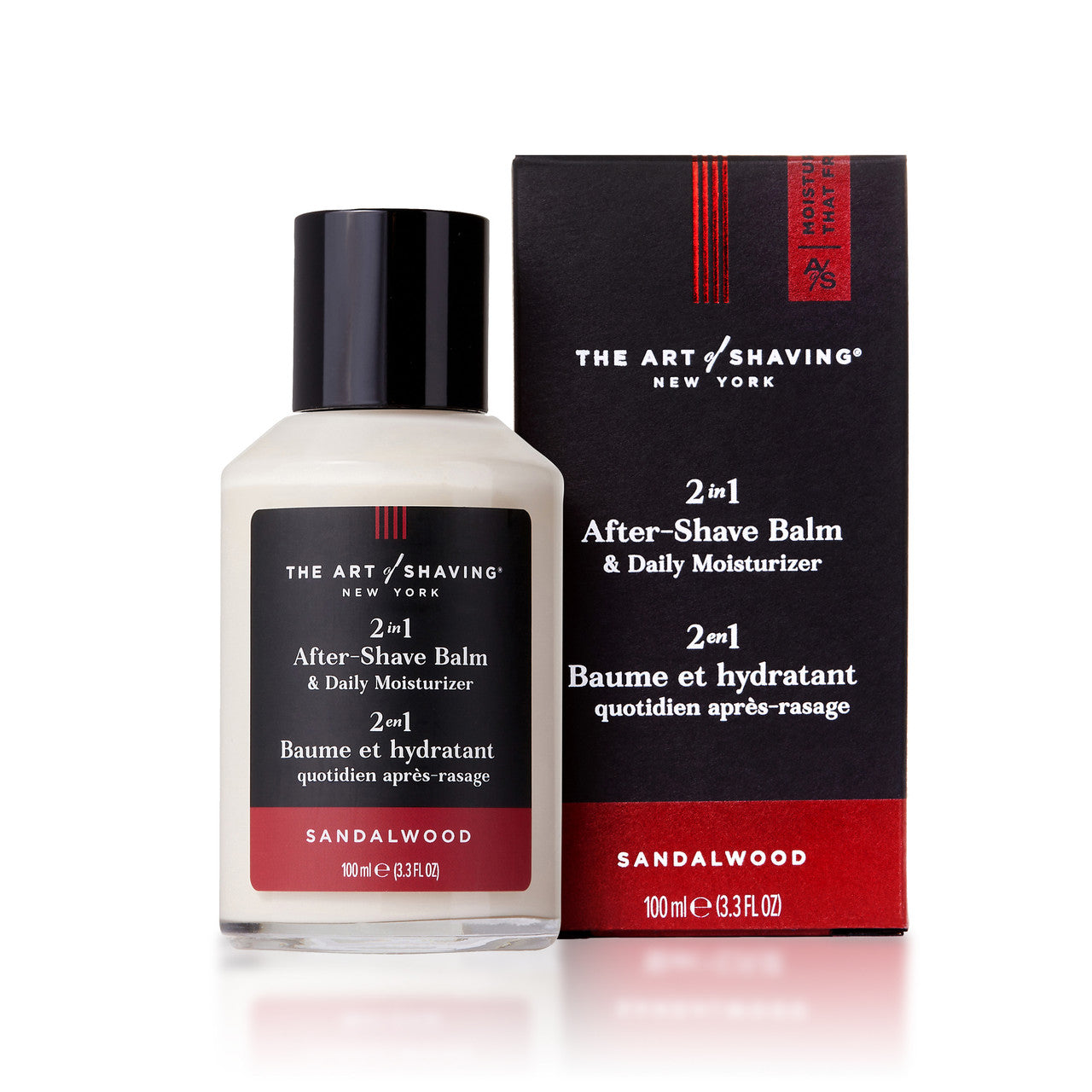 Sandalwood After-Shave Balm & Moisturizer