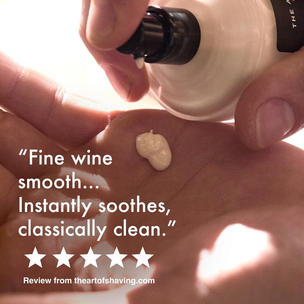 Sandalwood After-Shave Balm & Moisturizer