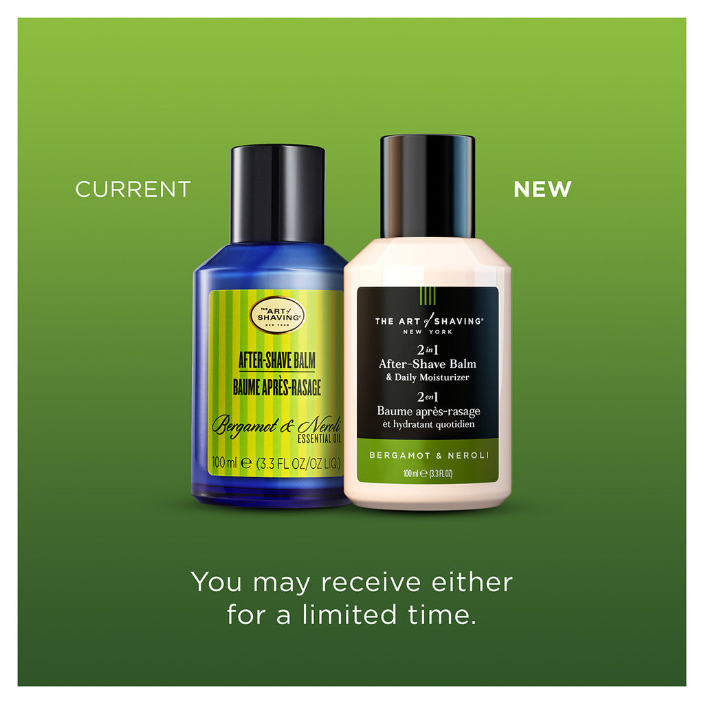 Bergamot & Neroli After Shave Balm Moisturizer