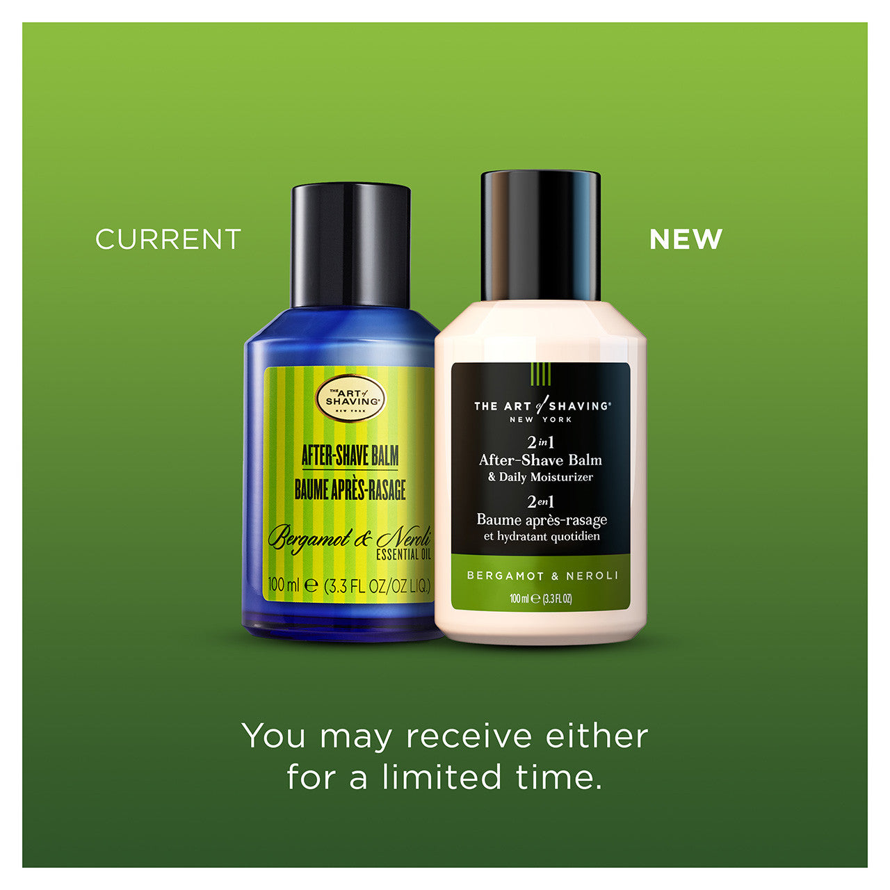 Bergamot & Neroli After Shave Balm Moisturizer