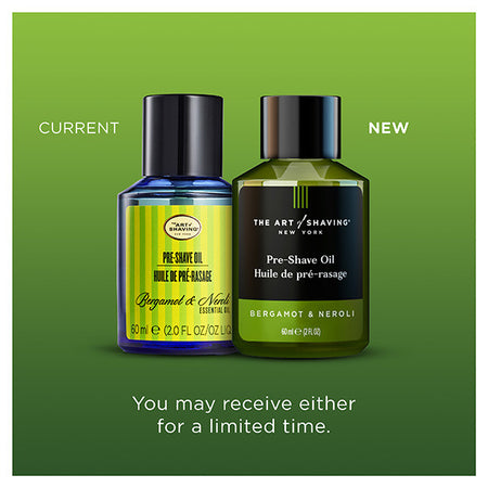 Bergamot & Neroli Pre-Shave Oil 2 oz-second-image