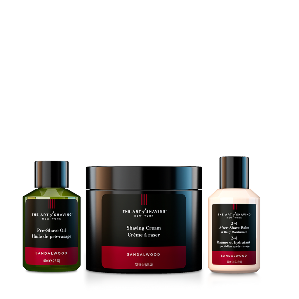 Core Elements Bundle  -  Sandalwood