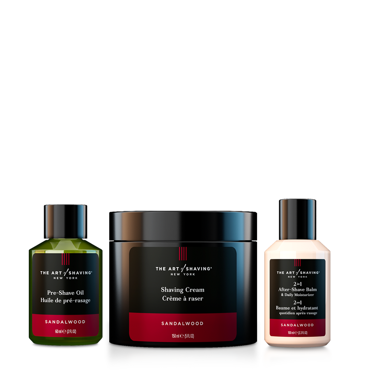Core Elements Bundle  -  Sandalwood