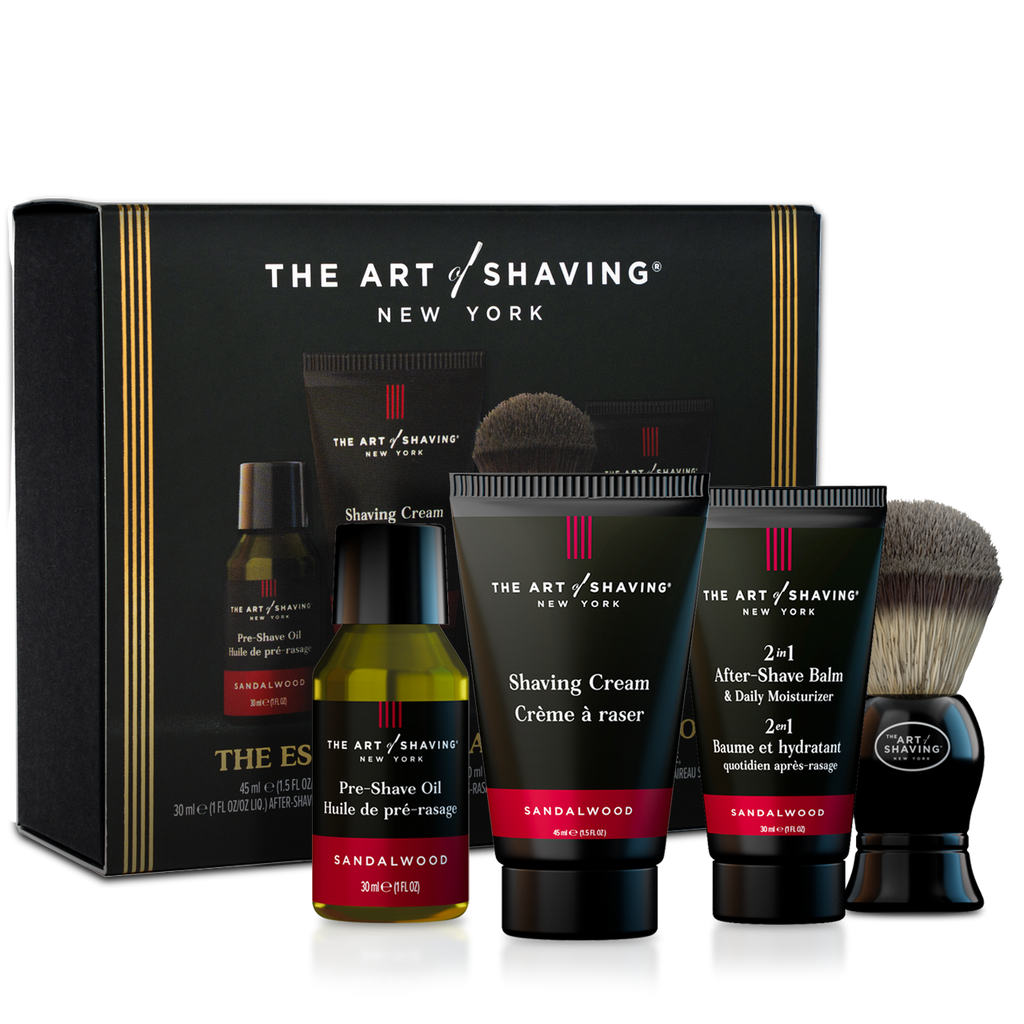 Essential Shaving Collection Sandalwood