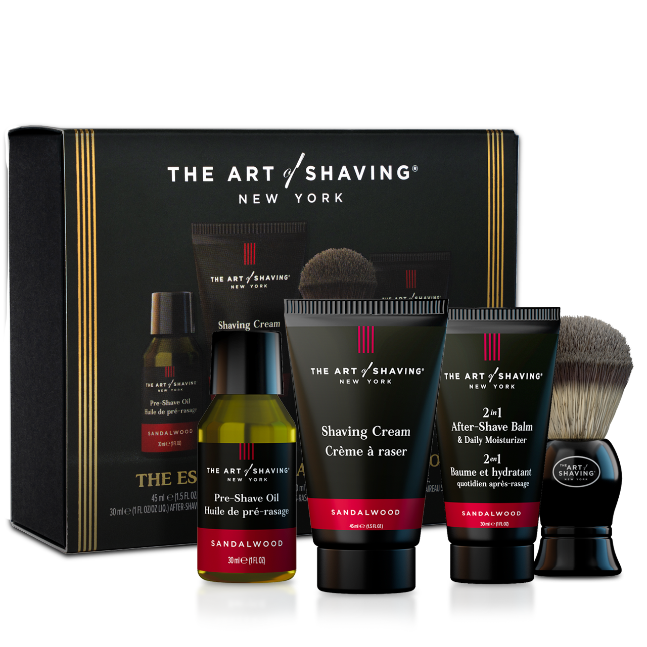Essential Shaving Collection Sandalwood