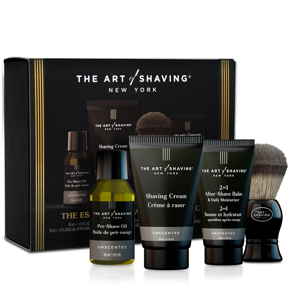 Essential Shaving Collection Unscented