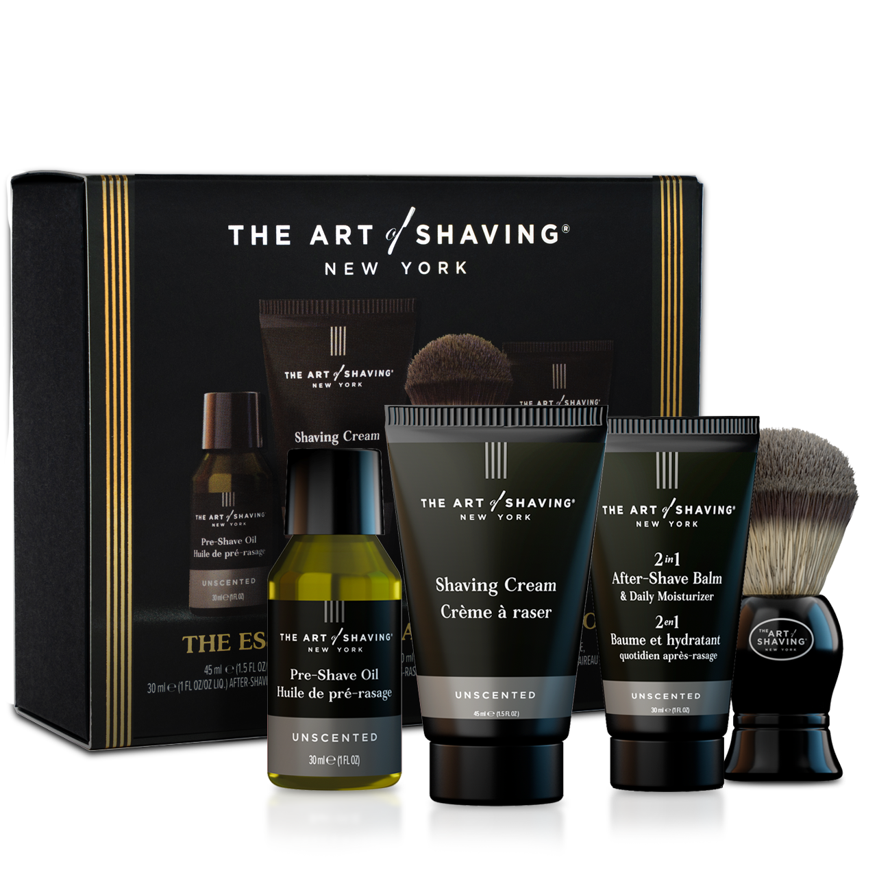 Essential Shaving Collection Unscented