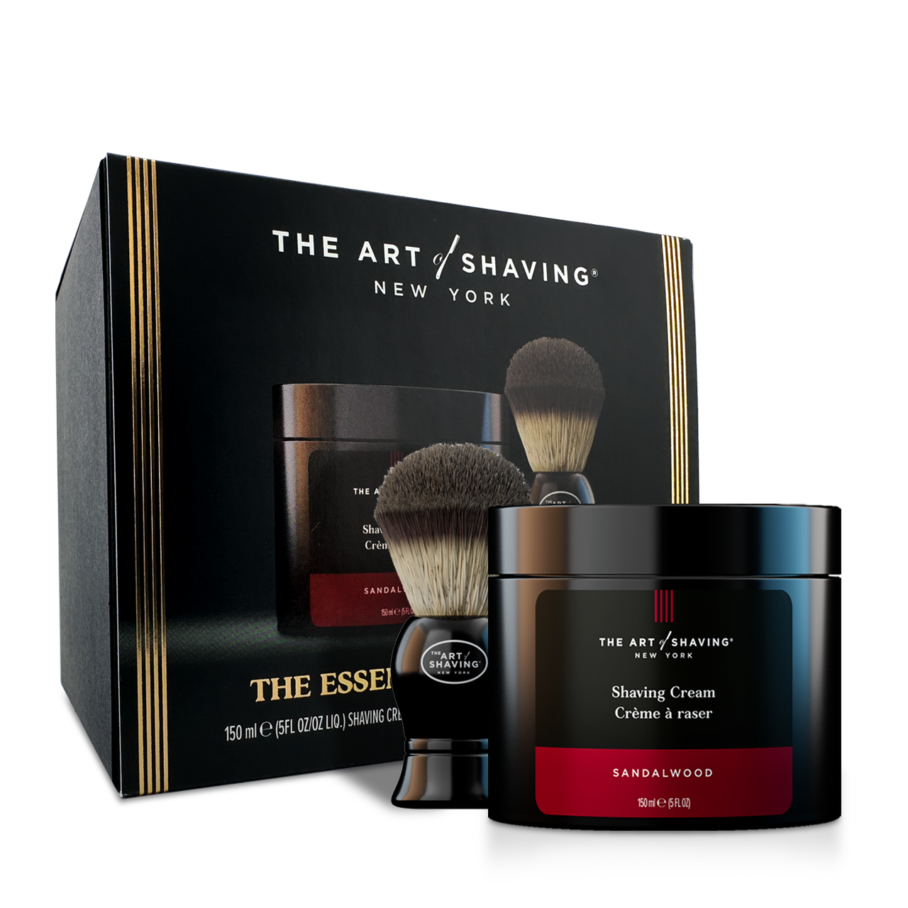 Essential Starter Set Sandalwood