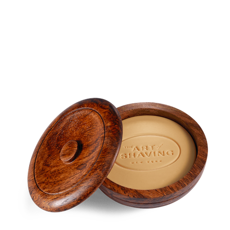Lavender Shave Soap w/ Bowl 3.3 OZ-second-image