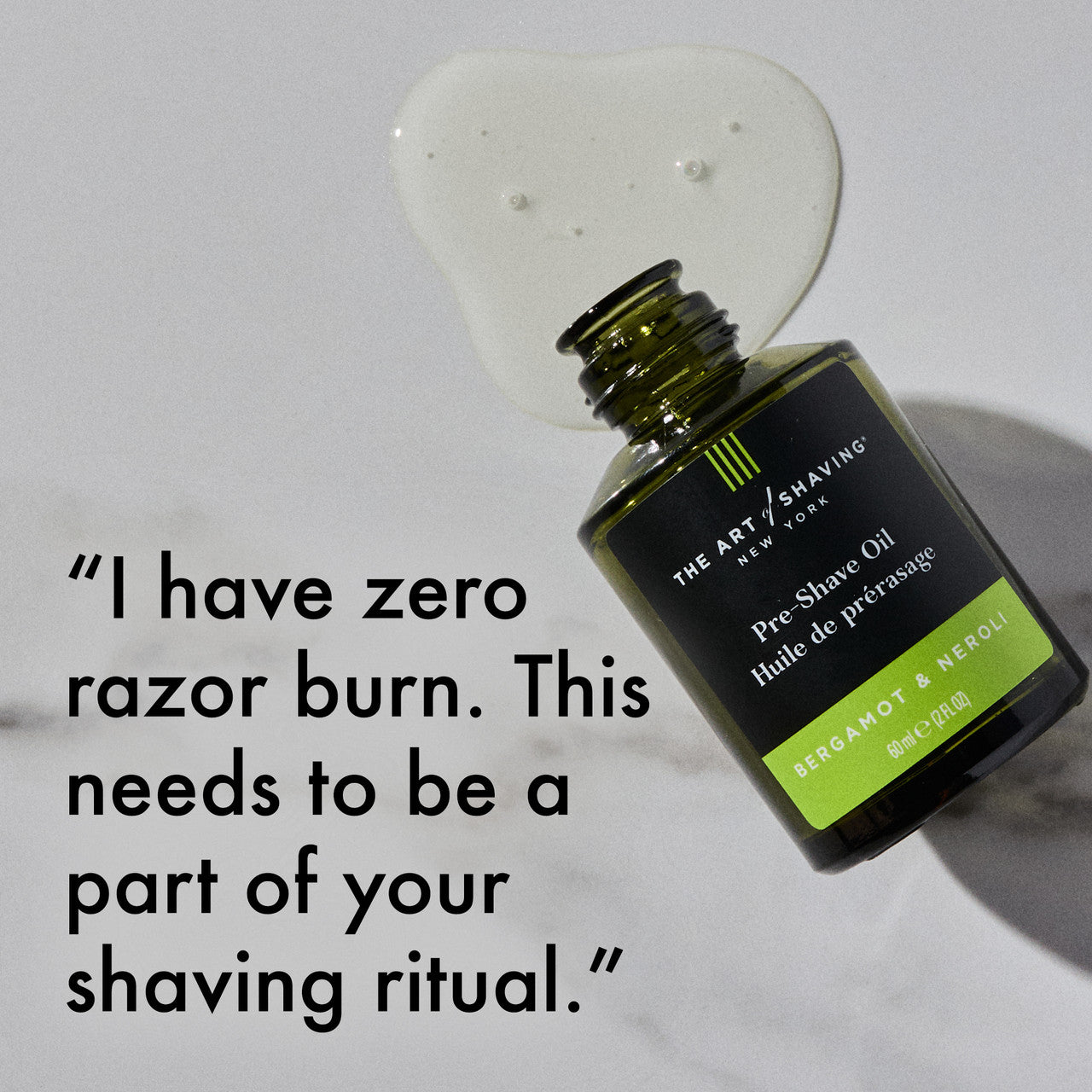 Bergamot & Neroli Pre-Shave Oil 2 oz