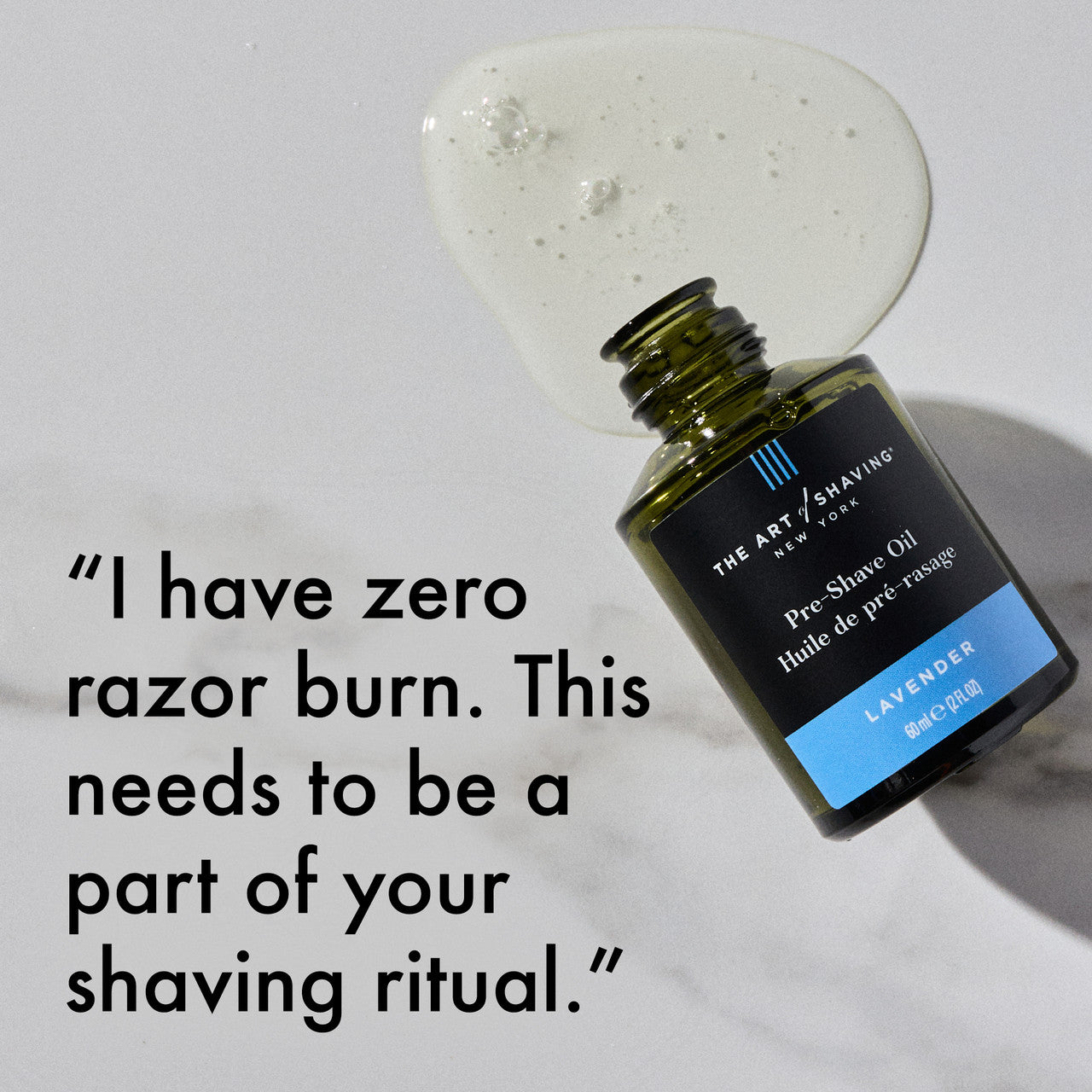 Lavender Pre-Shave Oil 2 OZ