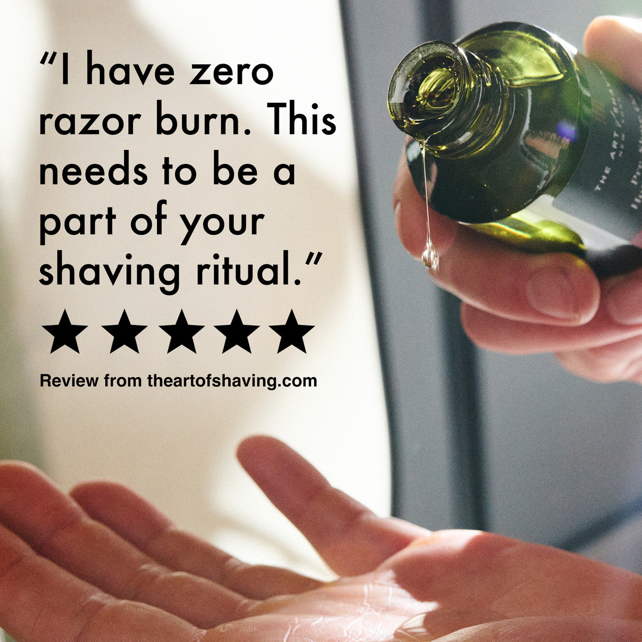 Sandalwood Pre-Shave Oil 2 OZ