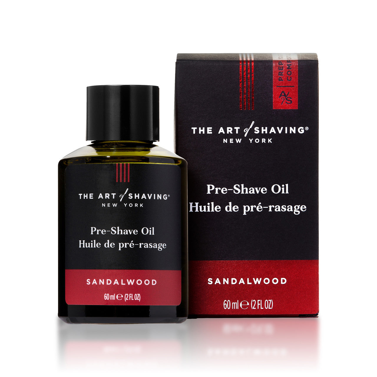 Sandalwood Pre-Shave Oil 2 OZ