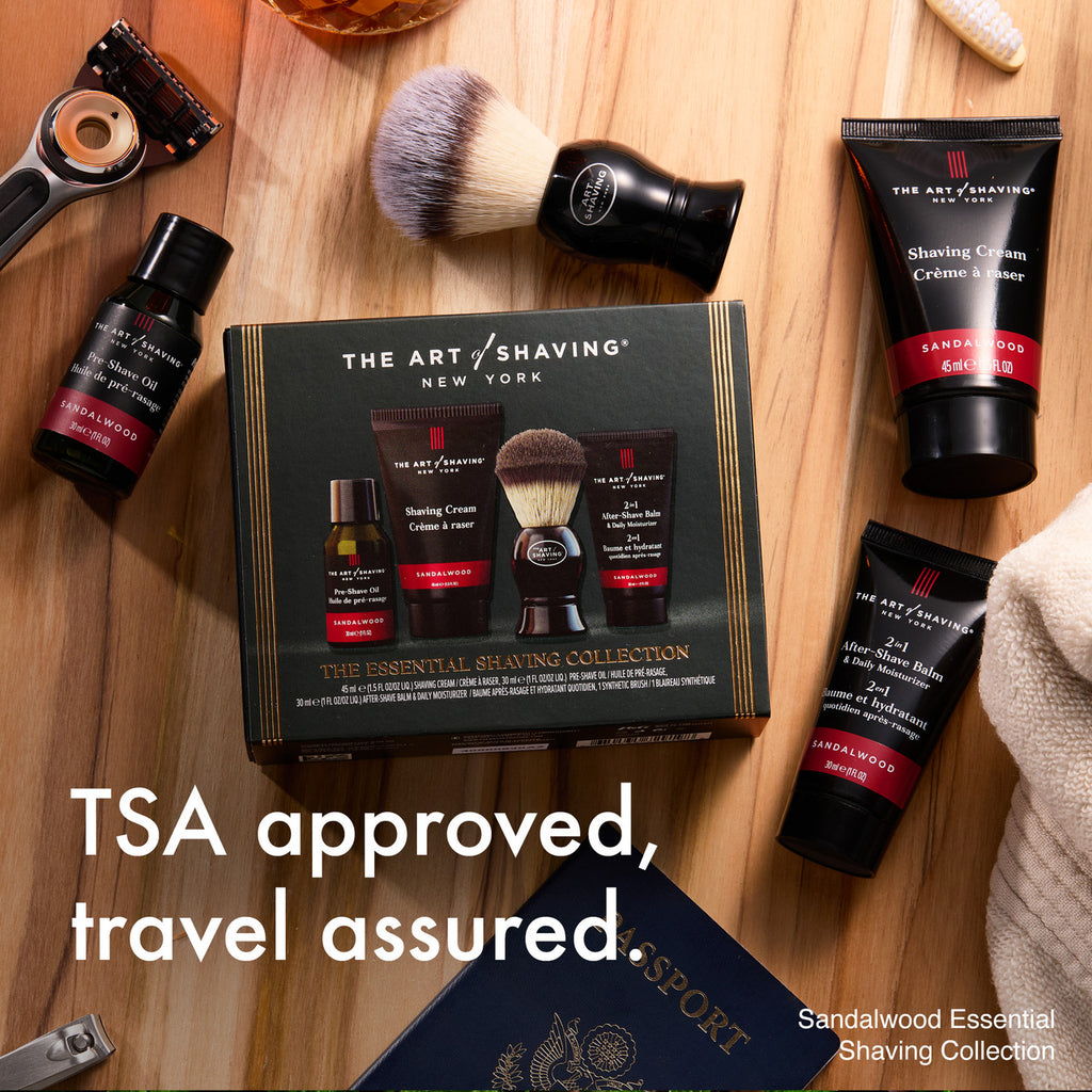 Essential Shaving Collection Sandalwood