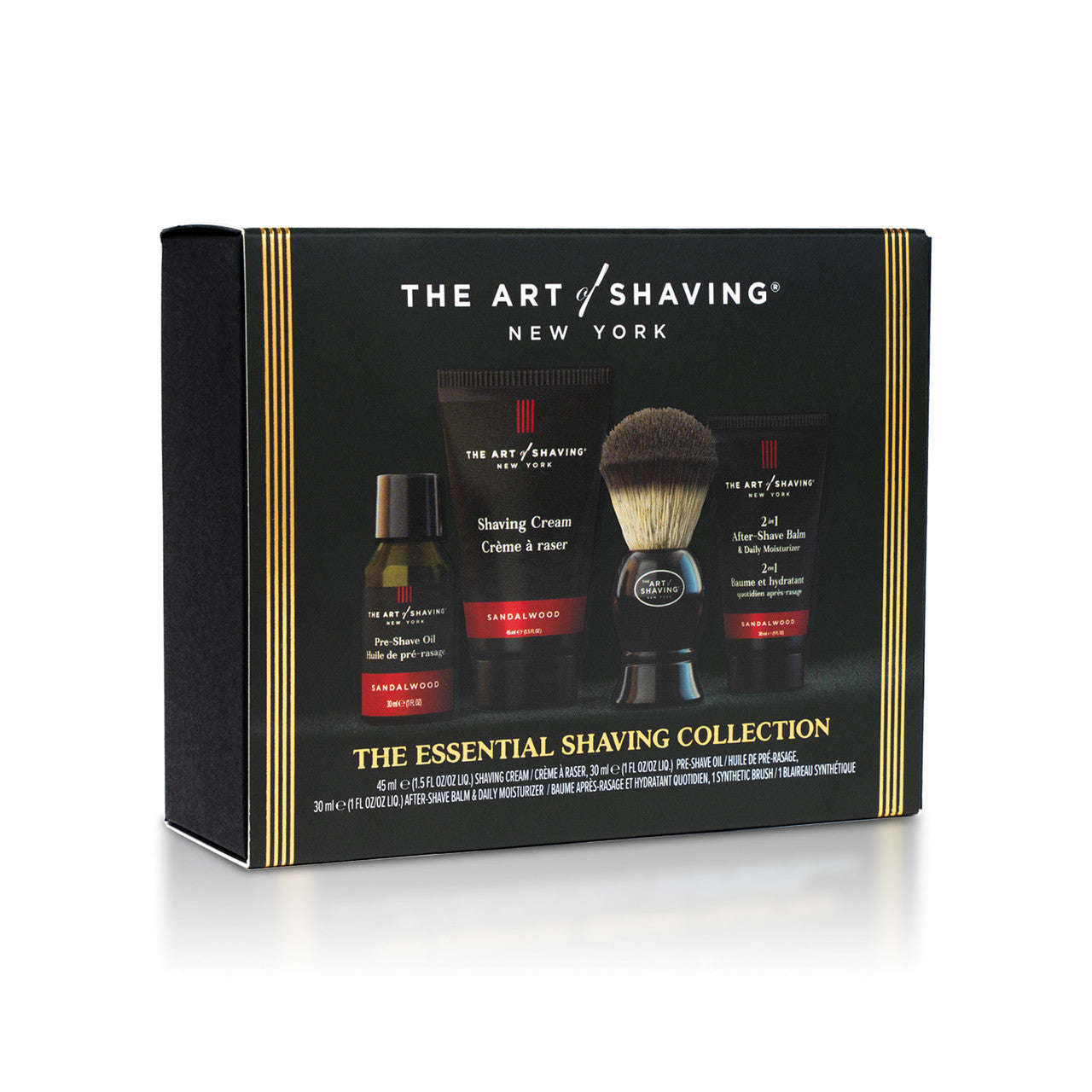 Essential Shaving Collection Sandalwood