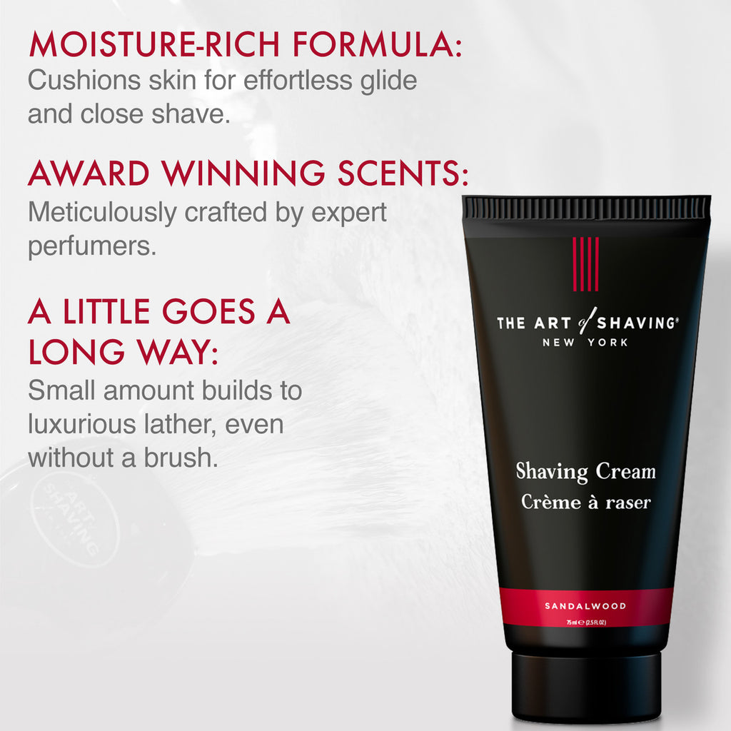Essential Shaving Collection Sandalwood