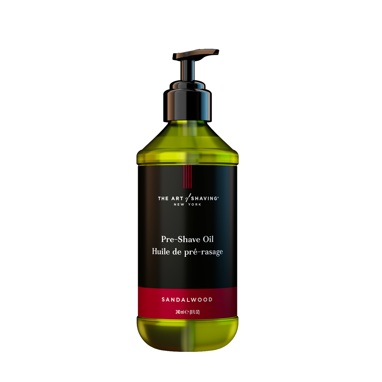 Sandalwood Pre-Shave Oil 8 oz