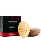 Sandalwood Shave Soap w/ Bowl 3.3oz