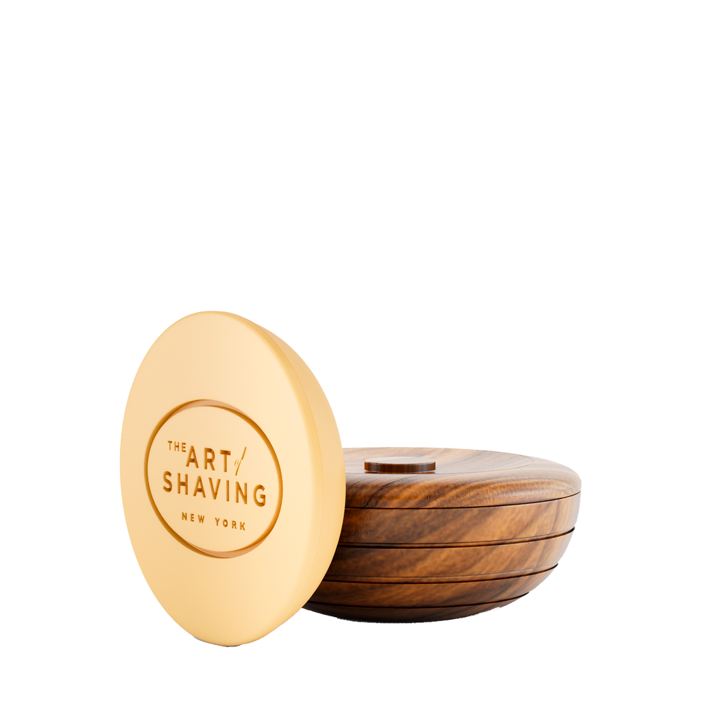 Sandalwood Shave Soap w/ Bowl 3.3oz