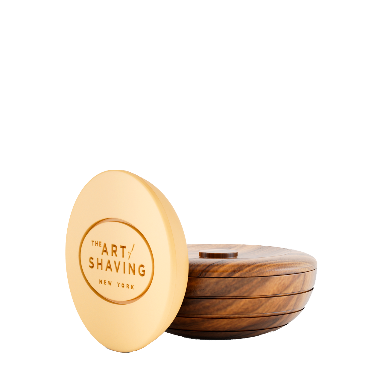 Sandalwood Shave Soap w/ Bowl 3.3oz