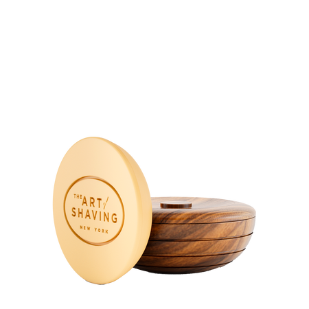 Sandalwood Shave Soap w/ Bowl 3.3oz-second-image